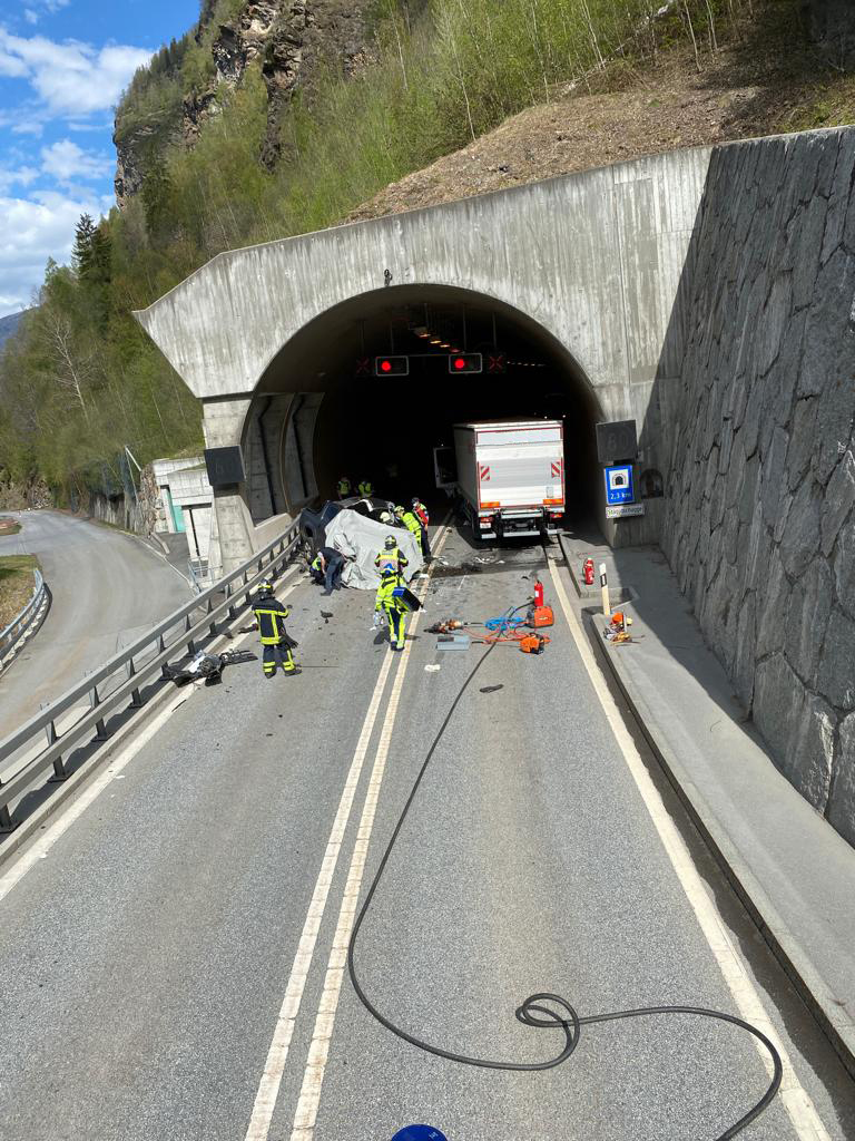 Accident de la circulation dans le Haut-Valais : un mort